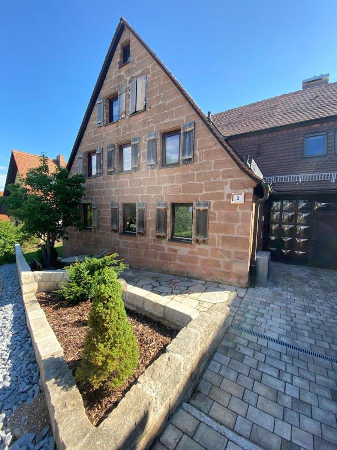 Ferienwohnung Hopfengarten Spalt Exterior photo